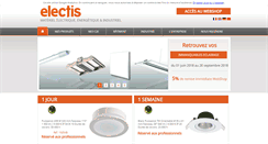 Desktop Screenshot of electis.fr